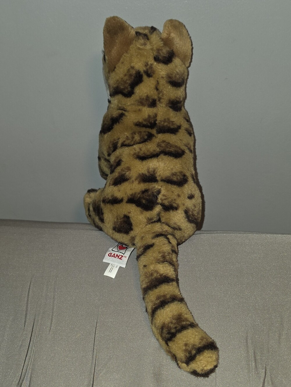 Ganz Webkinz Signature Bengal Cat WKS1065 Stuffed Animal Plush Toy No Code RARE - Picture 5 of 5